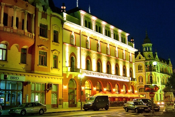 Hotel Transilvania, Oradea